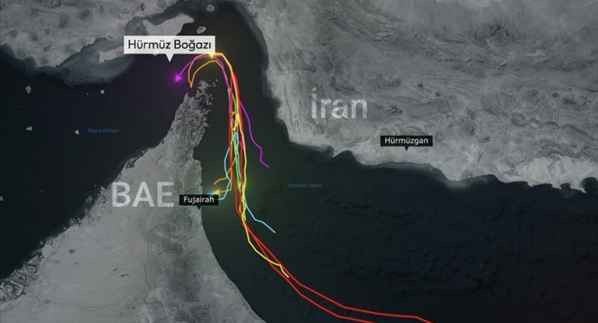 Hürmüz Boğazı'nda gemi geçişi yüzde 90 azaldı