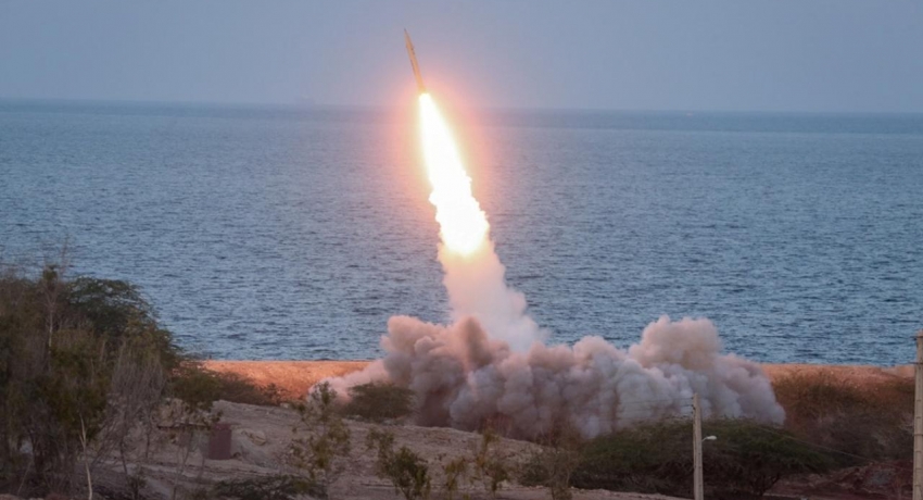 İran füzeleri, Tel Aviv'i vurdu