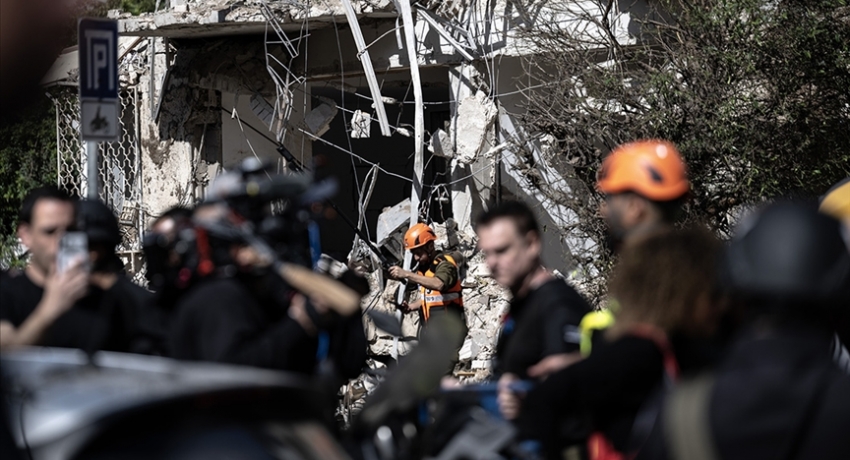 İran'ın 8 saatlik aranın ardından yaptığı yeni füze misillemesi İsrail’in güney bölgelerini hedef aldı