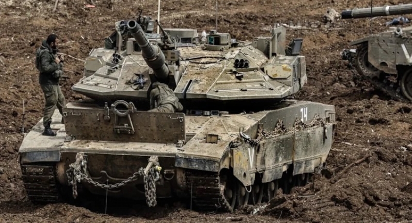 İsrail, Lübnan'a kara harekatı başlattı