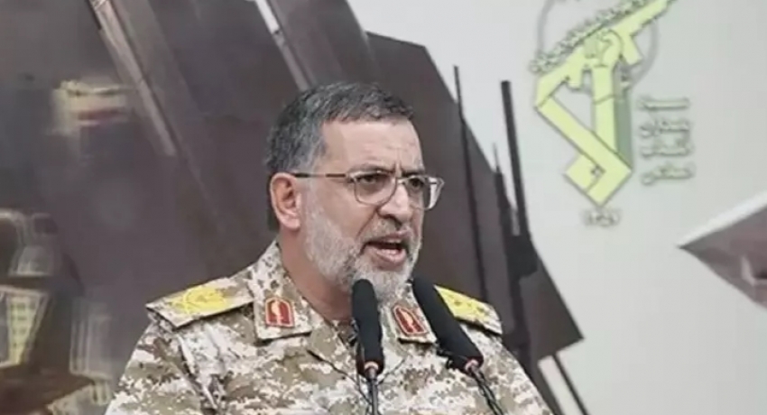 İsrail ordusu: İran Devrim Muhafızları Sözcüsü Naini öldürüldü