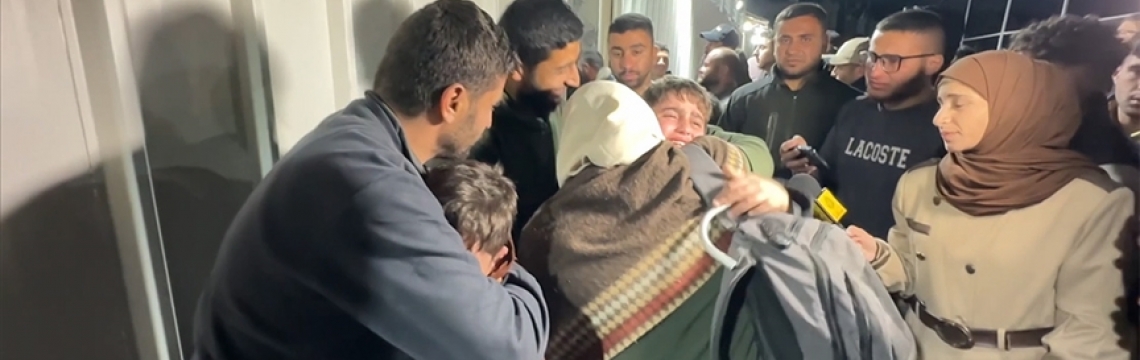 İsrail'in 20 günün ardından kısıtlı şekilde açtığı Refah'tan 28 Filistinli Gazze'ye döndü