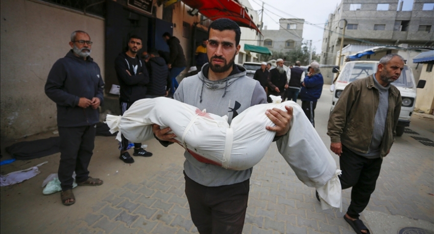 İsrail'in, Gazze Şeridi'ne saldırılarında can kaybı 72 bin 239'a yükseldi