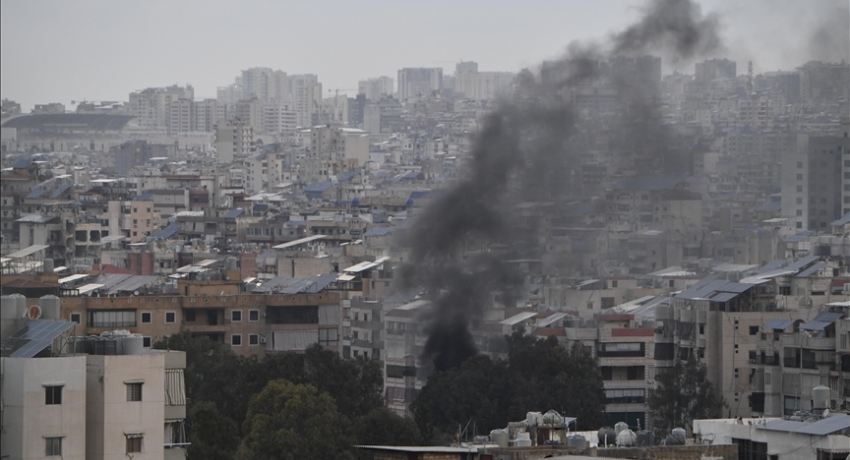 İsrail'in gece saatlerinden bu yana Lübnan'a düzenlediği saldırılarda 13 kişi öldü