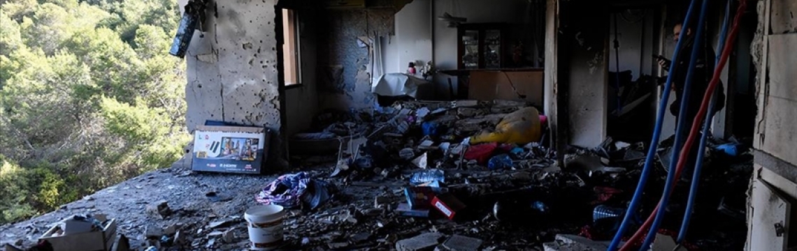 İsrail'in Lübnan'a düzenlediği saldırılarda hayatını kaybedenlerin sayısı 1072'ye yükseldi