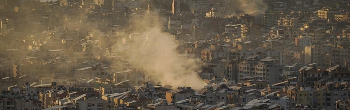 İsrail'in Lübnan'da düzenlediği saldırılarda 10 kişi hayatını kaybetti