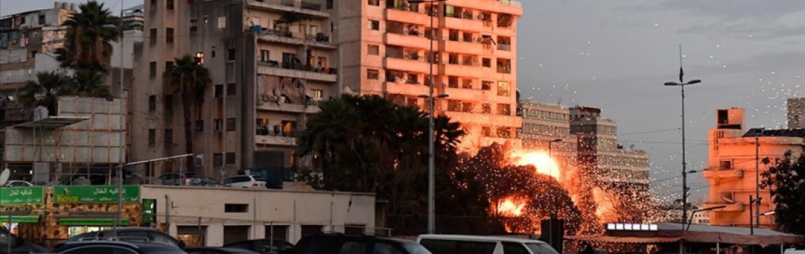 İsrail'in Lübnan'ın Bekaa bölgesinde düzenlediği saldırıda 4 kişi yaşamını yitirdi