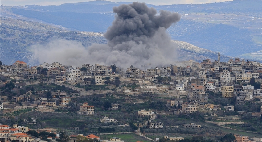 İsrail'in Lübnan'ın güneyine düzenlediği hava saldırılarında 5 kişi daha hayatını kaybetti