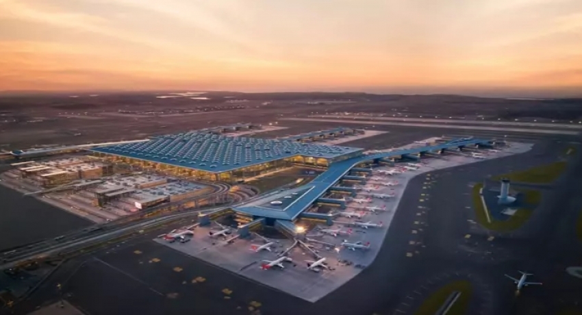 İstanbul Havalimanı, bayram tatilinde 873 bini aşkın yolcuya hizmet verdiğini açıkladı