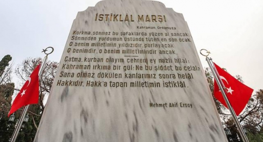 İstiklal Marşı 105 yaşında
