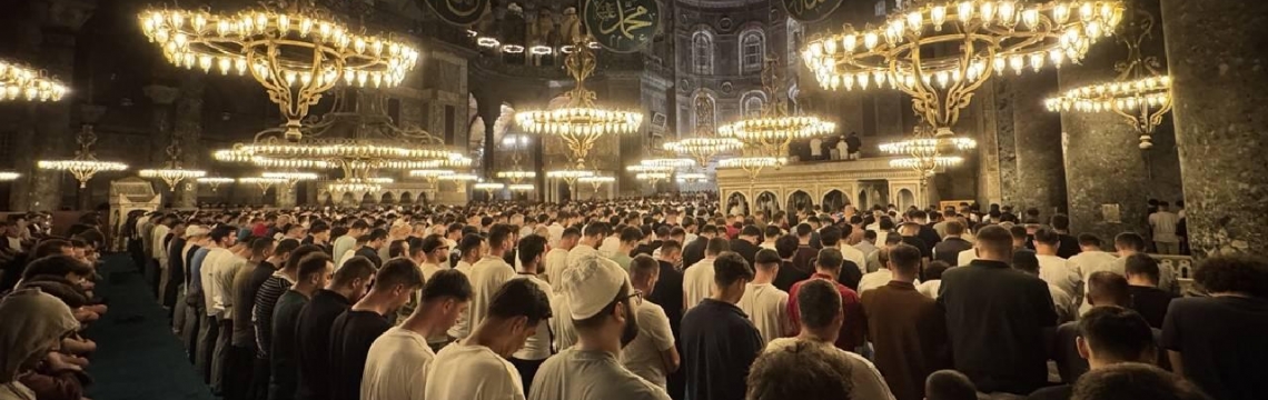 Kadir Gecesi yarın idrak edilecek