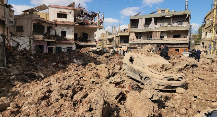 Katil İsrail’in Lübnan'a saldırılarında 14 kişi hayatını kaybetti