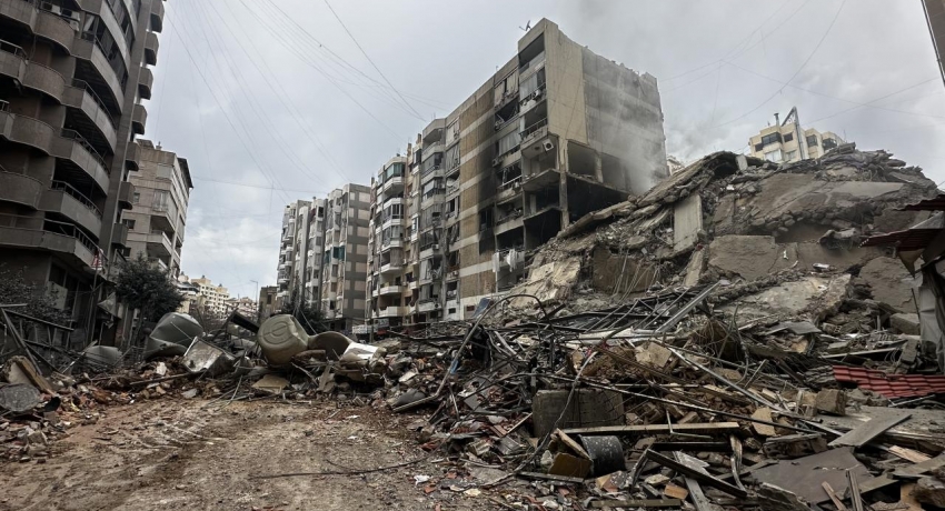 Katil İsrail'in Lübnan'a saldırılarında 34 kişi hayatını kaybetti