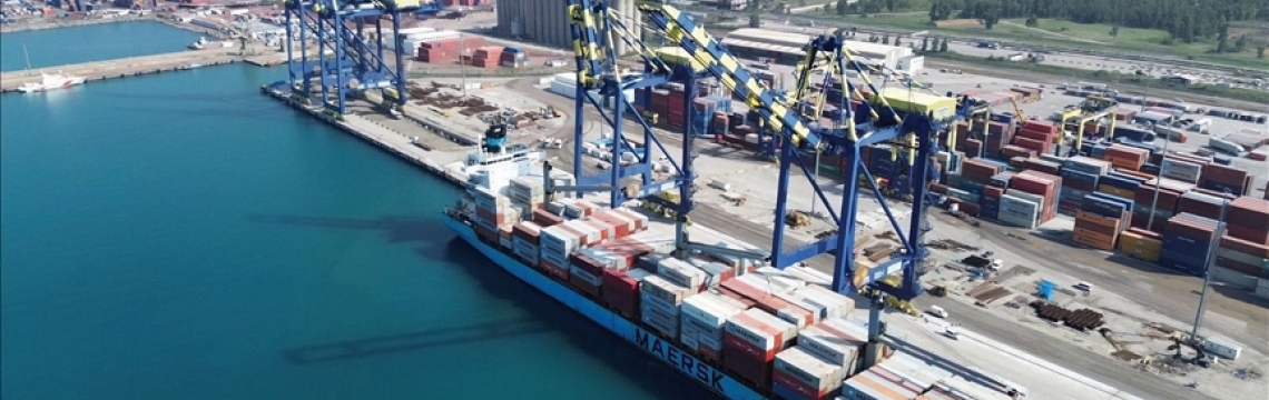 Limanlarda elleçlenen yük miktarında şubatta tüm zamanların rekoru kırıldı