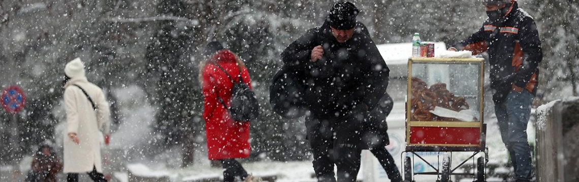 Mart kapıdan baktıracak: Hafta sonu kar geri dönüyor
