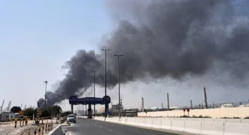 Suudi Aramco Tesisleri İHA saldırısının hedefi oldu