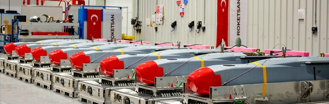 TAYFUN balistik ve SOM seyir füzesinin teslimatları hız kesmeden sürüyor