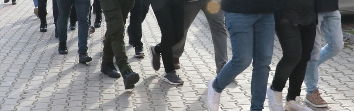 Terör örgütü DEAŞ'a yönelik 35 ildeki operasyonlarda 184 şüpheli yakalandı