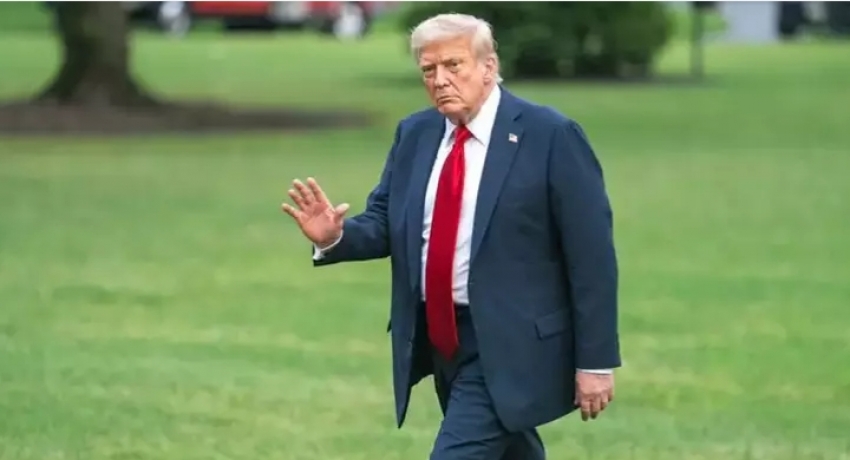 Trump: İran'ın enerji tesislerine saldırılar 5 gün ertelendi