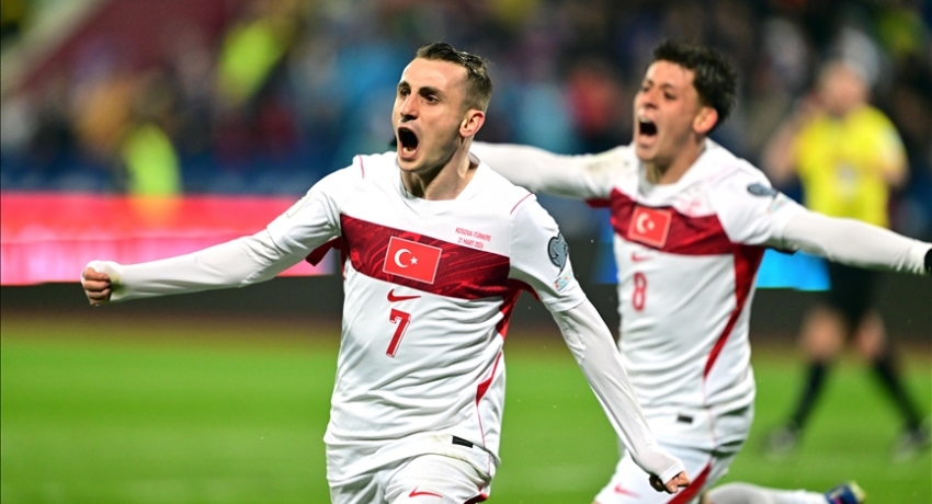 Türkiye 24 yıl aradan sonra Dünya Kupası'nda