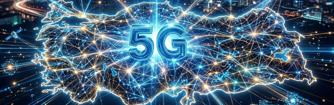 Türkiye 5G teknolojisine geçti