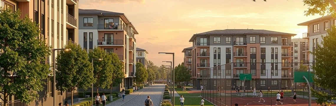 Yüzyılın Konut Projesi'nde bu hafta 71 bin 799 konutun daha hak sahibi belirlenecek