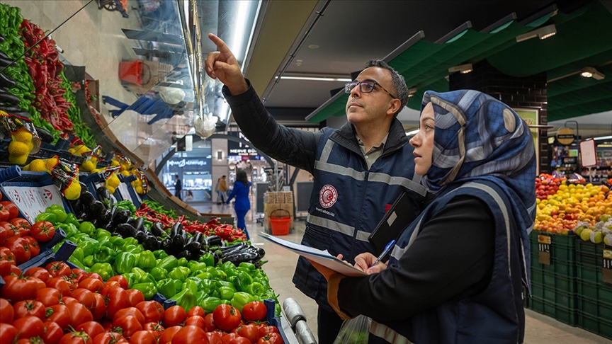 Ticaret Bakanlığı iki ayda 84 bin 455 firma ve 9,3 milyon ürünü denetledi