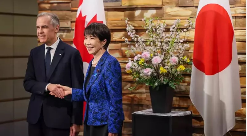Japonya Başbakanı Takaichi, Kanada Başbakanı Carney ile görüştü