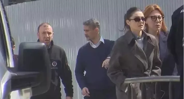 Hande Erçel'in ifadesi ortaya çıktı