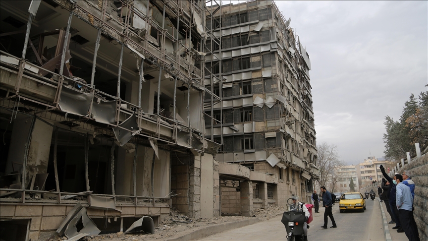 ABD-İsrail'in İran'da sivil yerleşim yerlerine saldırısında 12 kişi öldü, 112 kişi yaralandı