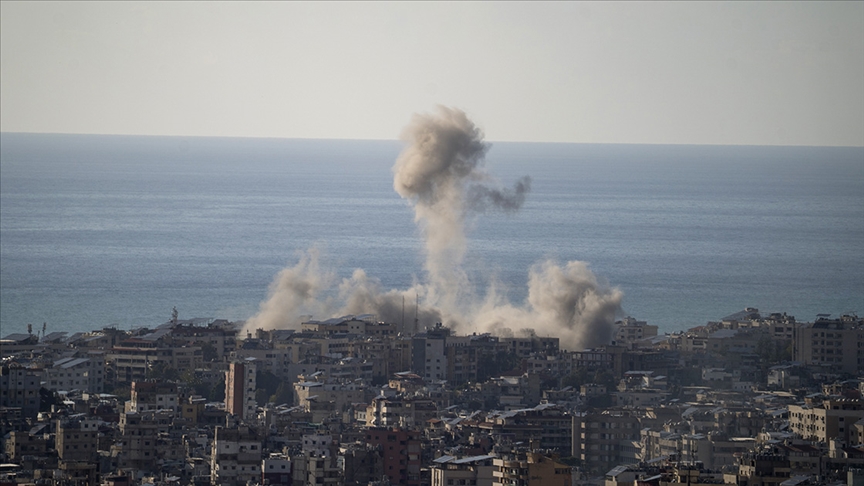 Lübnan'da 2 Mart'tan bu yana İsrail saldırılarında hayatını kaybedenlerin sayısı 1345'e yükseldi