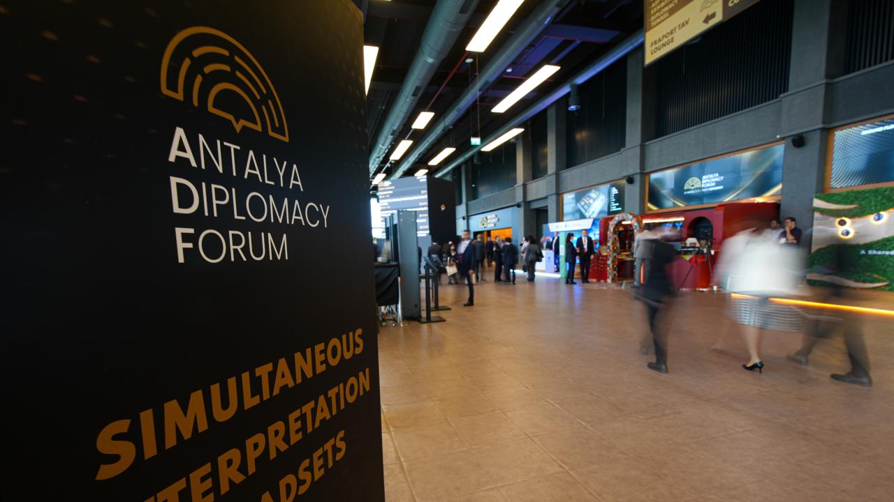 Antalya Diplomasi Forumu bugün sona eriyor