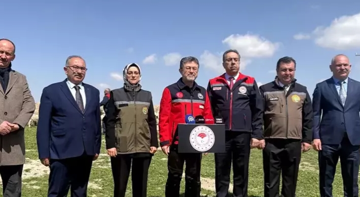 Bakan Yumaklı: Küçükbaşa Destek Projesi ile yıllık 180 bin lira destekte bulunacağız