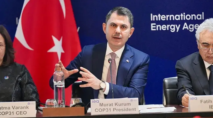 Bakan Kurum: Yapılması gereken en kritik atılım, temiz enerjiye geçişi hızlandırmak