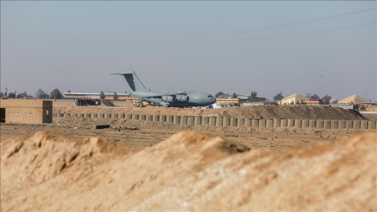 ABD, Suriye’deki askeri üssü Kasrek’ten çekildi