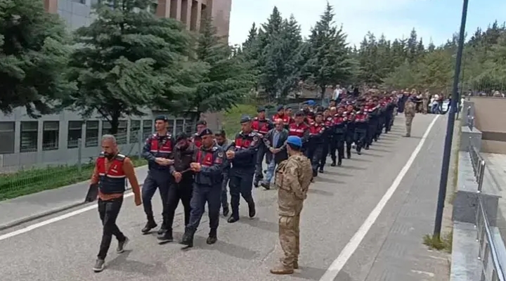 Gaziantep merkezli yasa dışı bahis operasyonu; 70 tutuklama