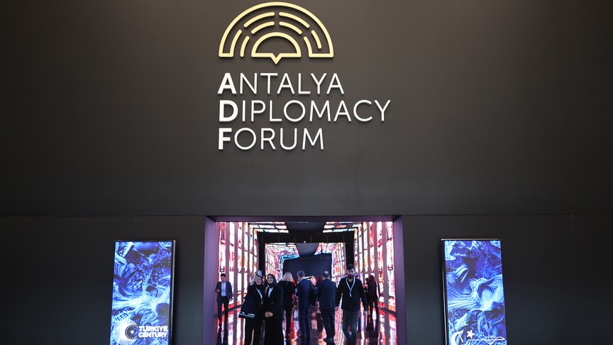Dünya liderleri ve hükümet yetkilileri Antalya Diplomasi Forumu'nda bir araya gelecek