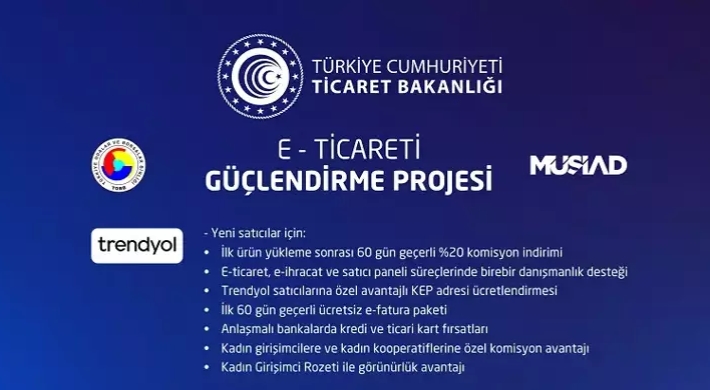 Trendyol'dan e-ticarete atılacak yeni satıcılara özel avantaj ve destekler