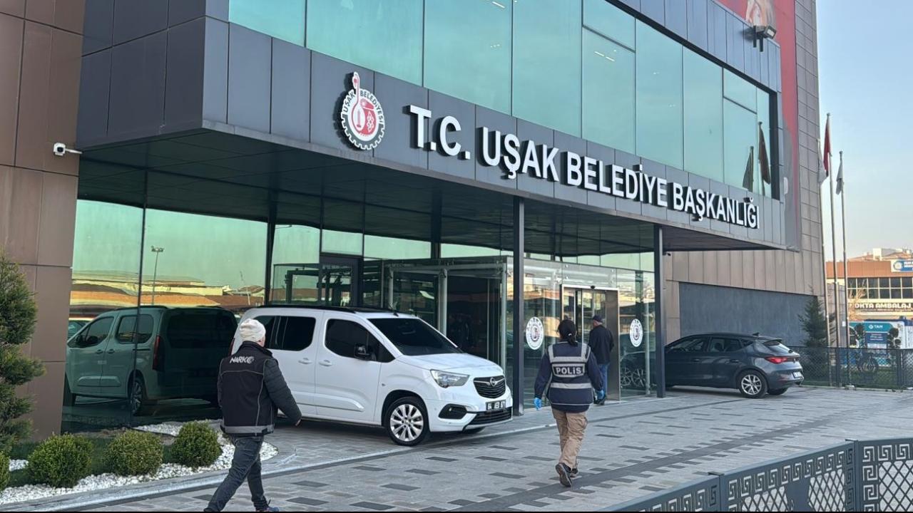 Uşak Belediyesi'ne 2. dalga operasyon: 28 gözaltı
