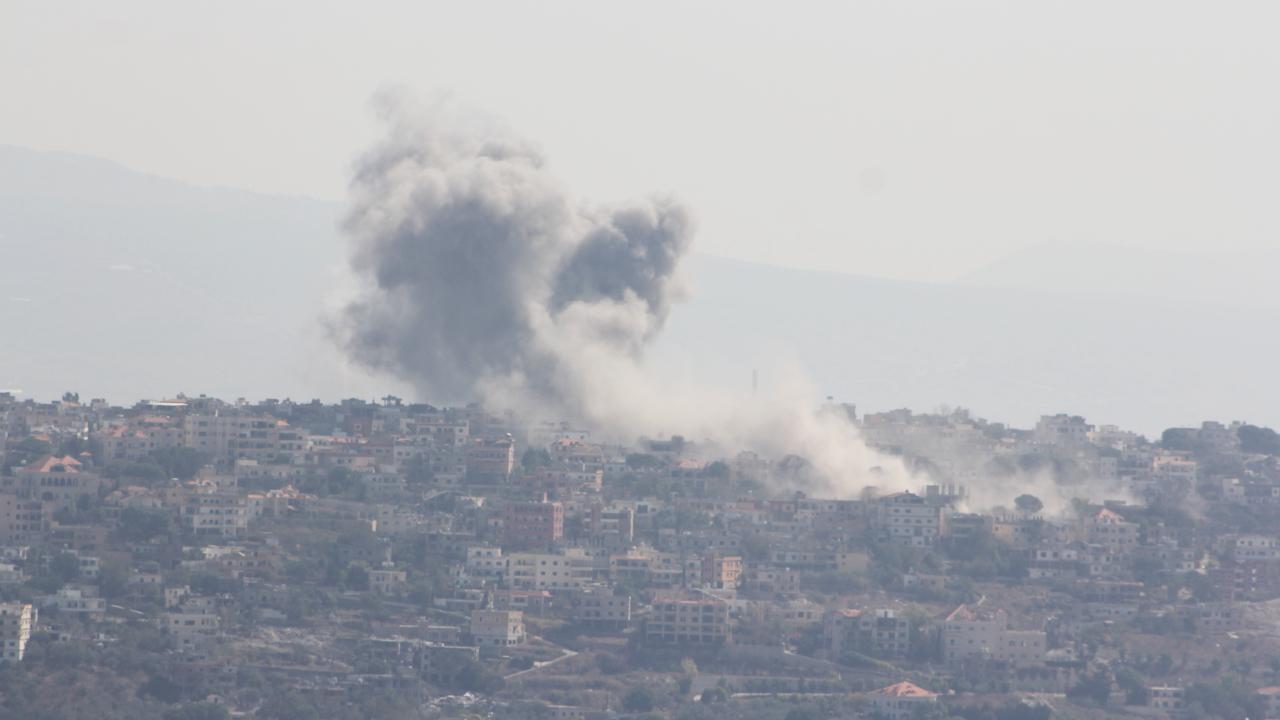 İşgalci İsrail ordusunun Lübnan'ın güneyine saldırıları sürüyor