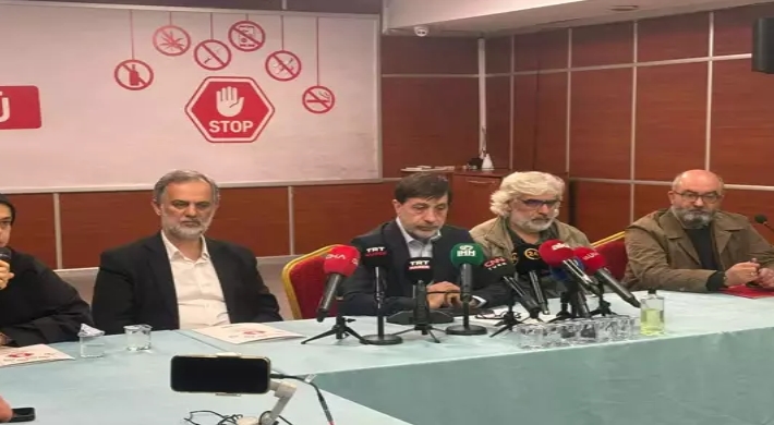 İHH, hazırladığı bağımlılık raporunun sonuçlarını açıkladı