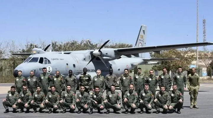 MSB: Senegal'de Keşif Gözetleme ve Deniz Gözetimi Desteği uçuşları icra edildi