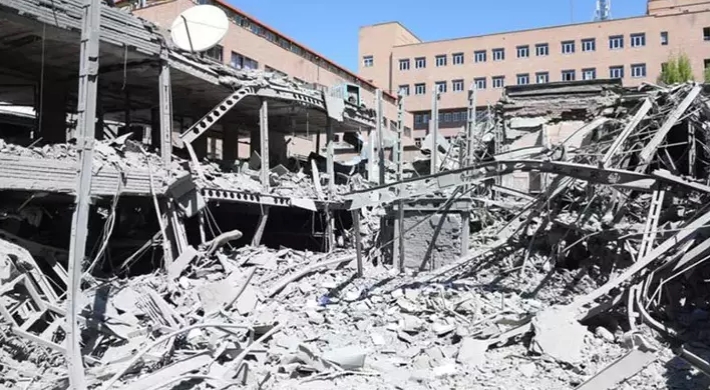 İran: ABD ile İsrail'in saldırılarında 125 bin 630 sivil birim hasar gördü