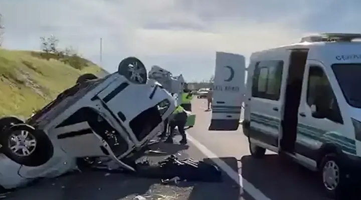 Şanlıurfa’daki kazada ölen 3 kişi, otogara gidiyormuş