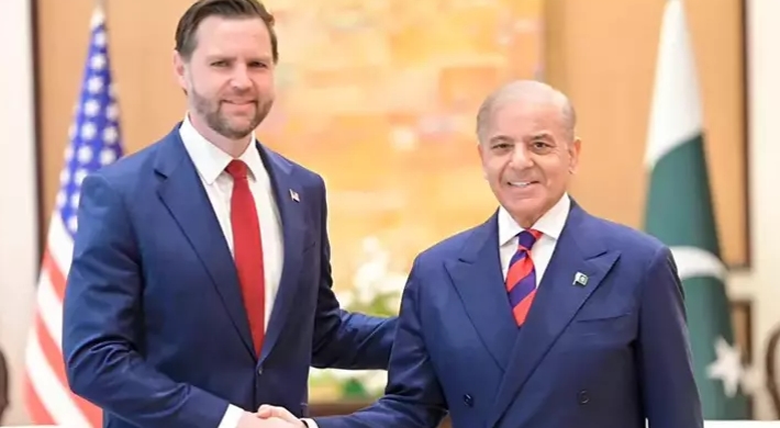 ABD Başkan Yardımcısı Vance ve Pakistan Başbakanı Şerif, İslamabad'da bir araya geldi