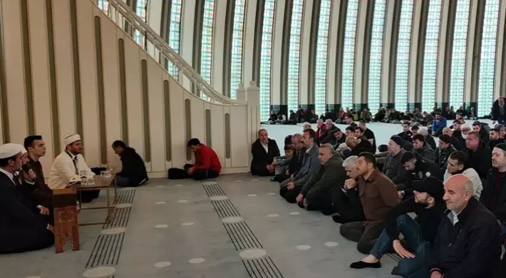 İstanbul Havalimanı'nda şehit polisler için mevlit okutuldu