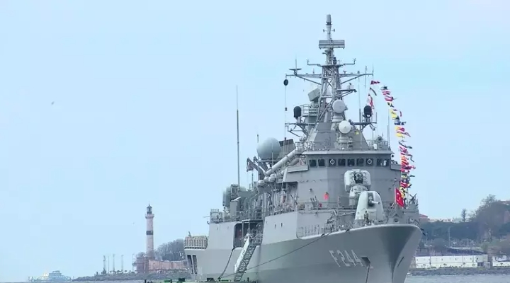 TCG Barbaros, 23 Nisan'da İstanbul’da ziyarete açıldı