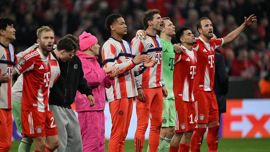 Şampiyonlar Ligi'nde Bayern Münih ve Arsenal yarı finale yükseldi