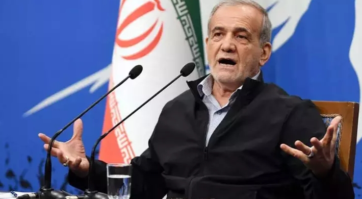 Pezeşkiyan'dan, Trump‘ın eleştirisine karşı Papa’ya destek mesajı