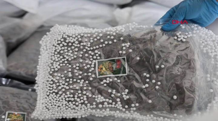 Türkiye ve Suriye'den ortak uyuşturucu operasyonu